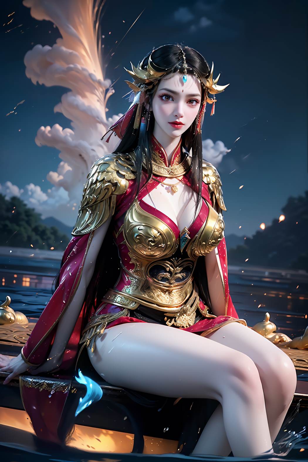 图片[42]-AI绘画 725 武动乾坤-穆芊芊[78P] – 速更版-美库