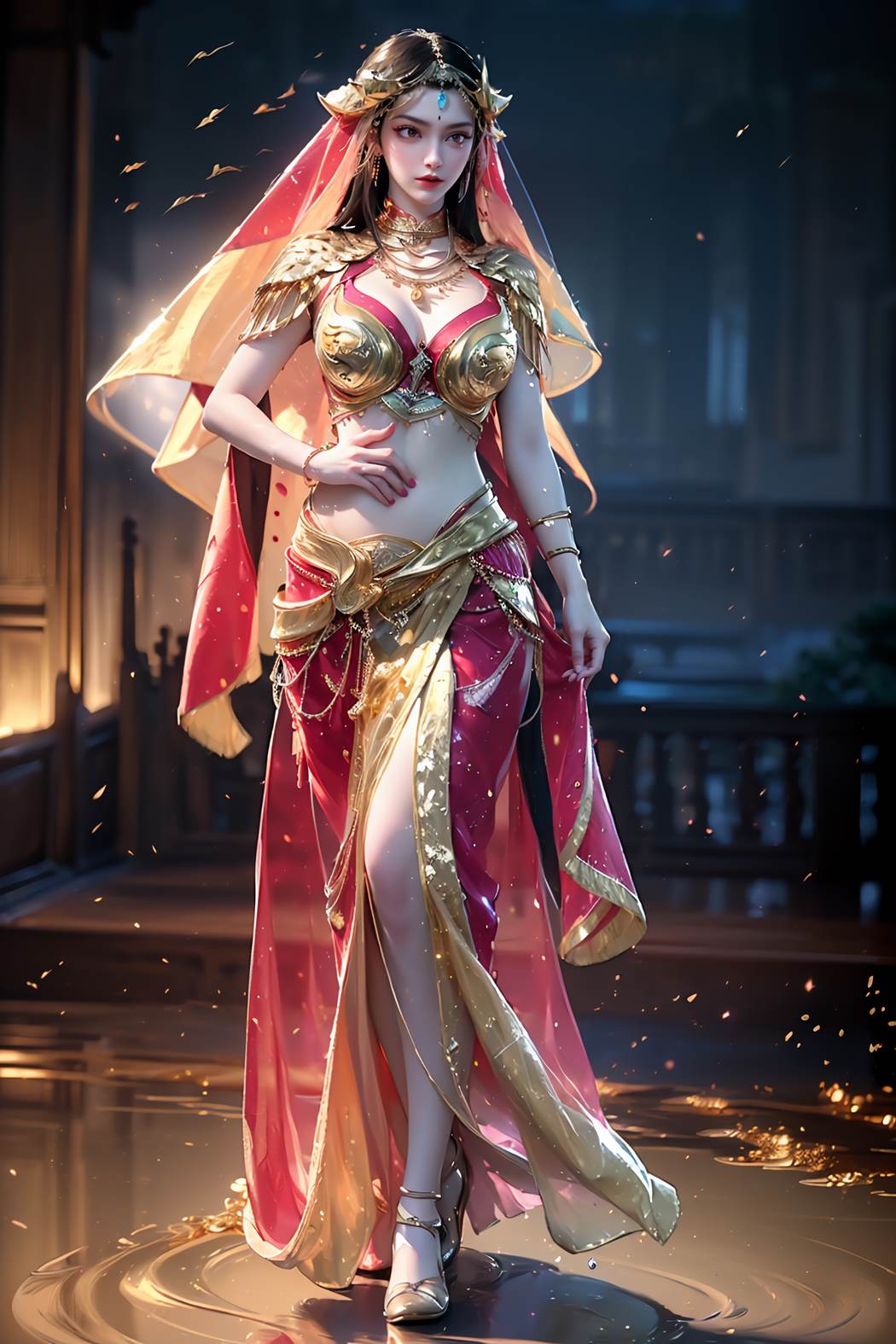 图片[43]-AI绘画 725 武动乾坤-穆芊芊[78P] – 速更版-美库