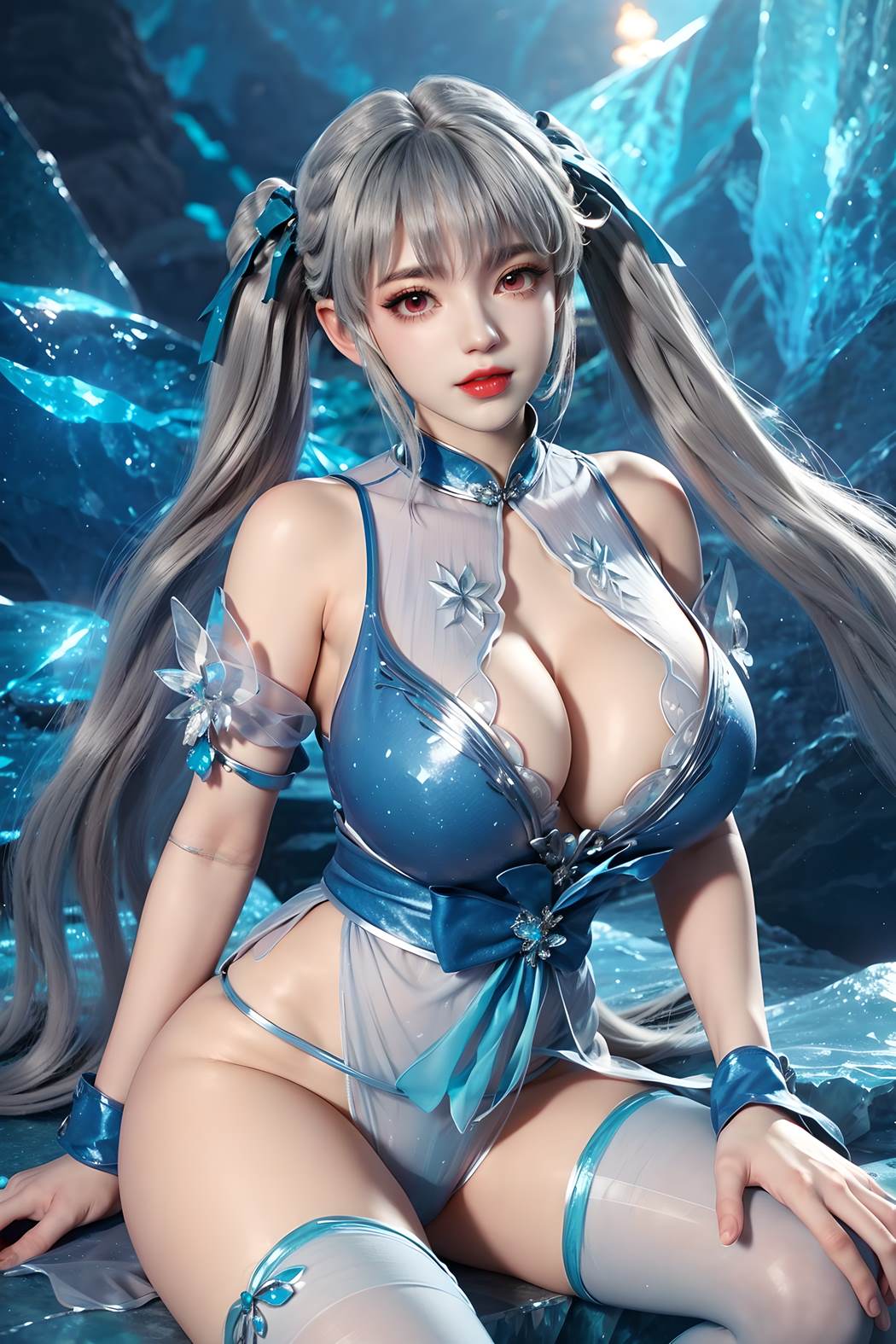 图片[37]-AI绘画 726 武动-青檀[38P] – 速更版-美库