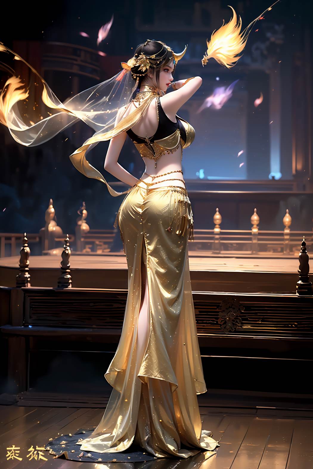 图片[45]-AI绘画 725 武动乾坤-穆芊芊[78P] – 速更版-美库