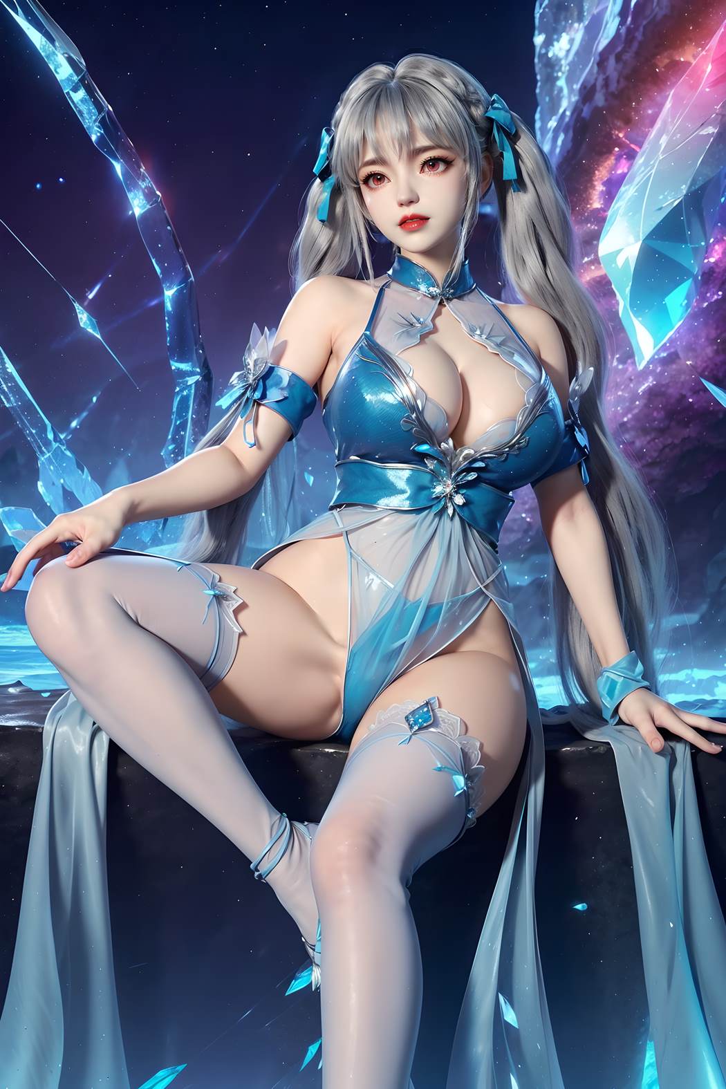 图片[38]-AI绘画 726 武动-青檀[38P] – 速更版-美库