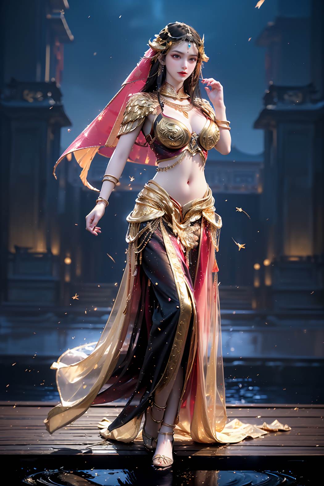 图片[46]-AI绘画 725 武动乾坤-穆芊芊[78P] – 速更版-美库