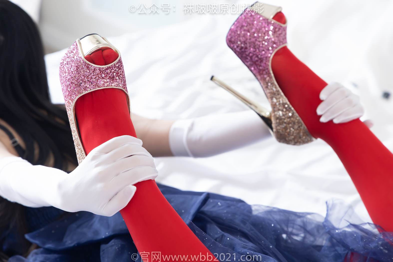 图片[59]-[BoBoSocks袜啵啵]NO.583 甜甜圈-高跟凉鞋、五指淡紫丝[121P] – 速更版-美库