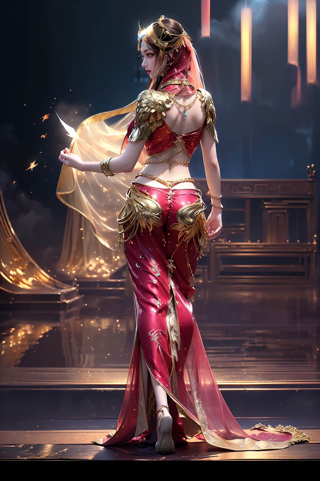 图片[47]-AI绘画 725 武动乾坤-穆芊芊[78P] – 速更版-美库