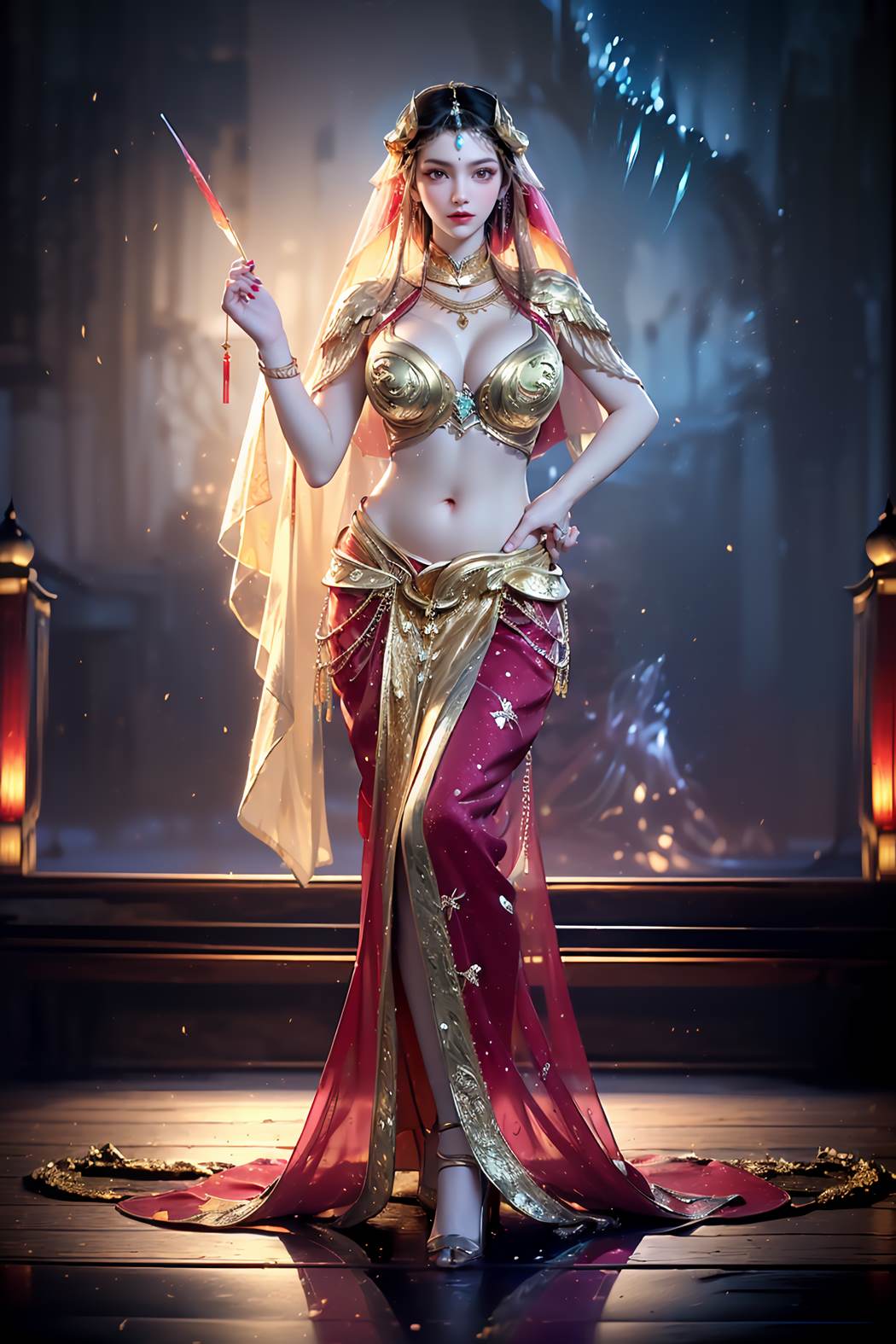 图片[48]-AI绘画 725 武动乾坤-穆芊芊[78P] – 速更版-美库