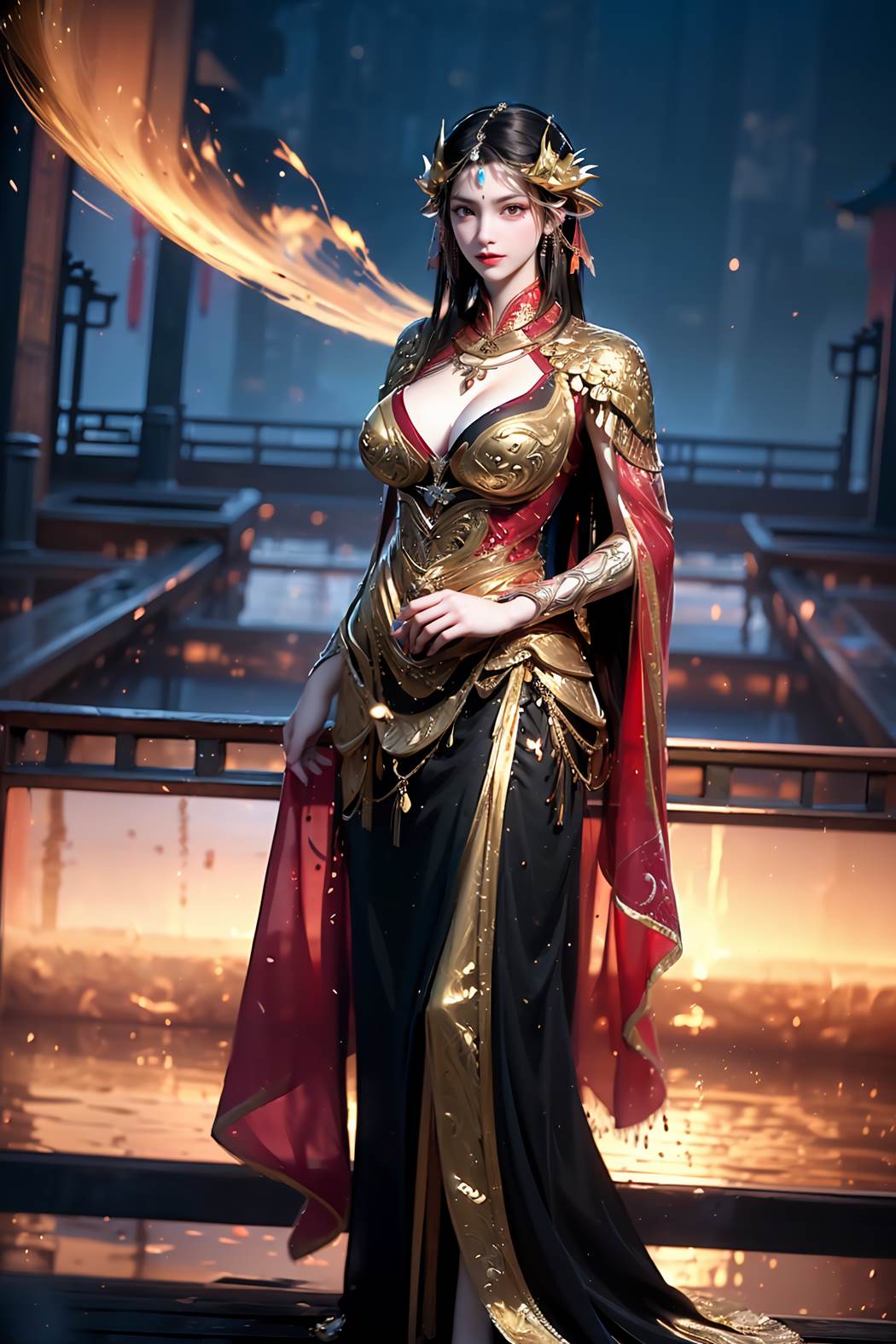 图片[49]-AI绘画 725 武动乾坤-穆芊芊[78P] – 速更版-美库