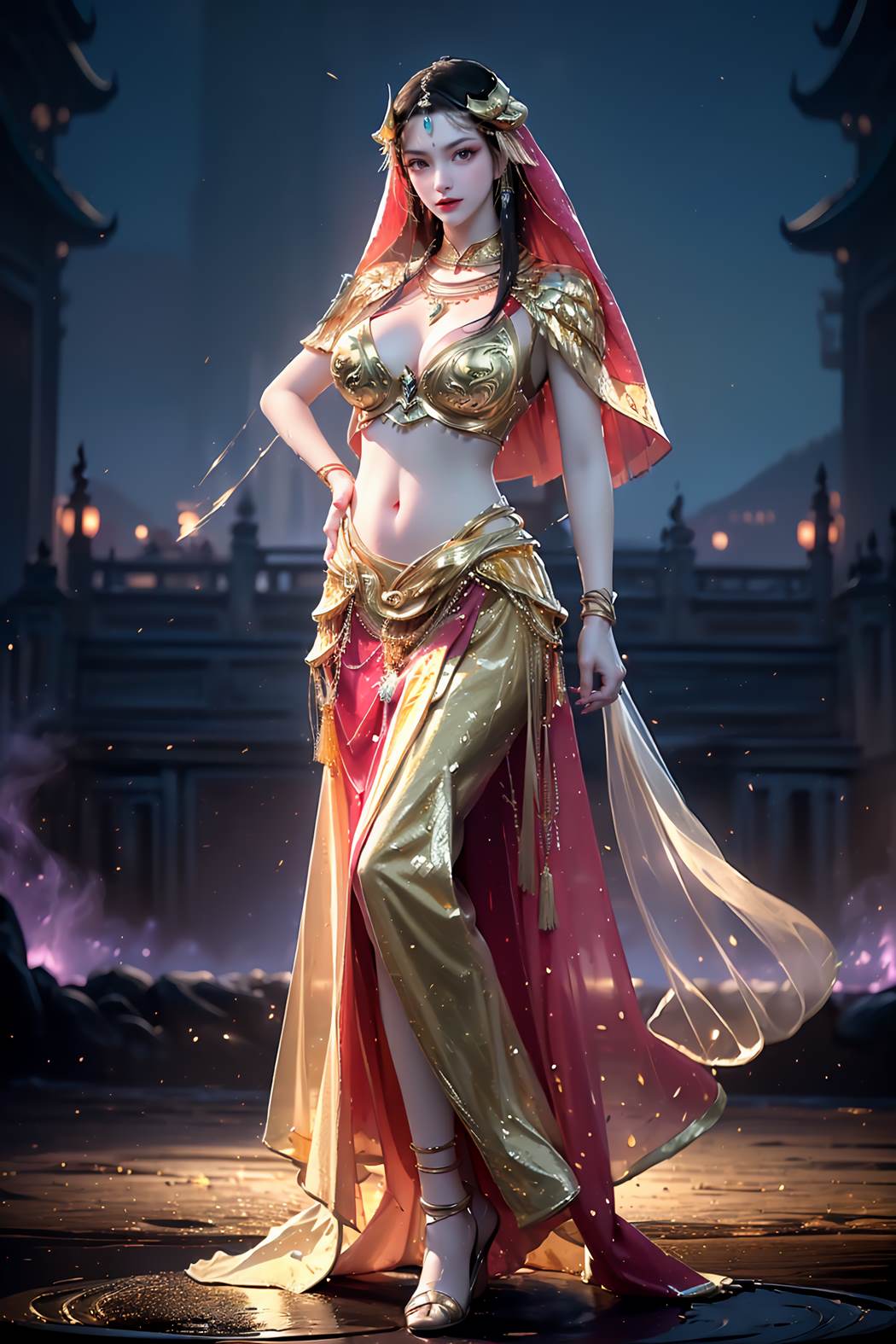 图片[50]-AI绘画 725 武动乾坤-穆芊芊[78P] – 速更版-美库