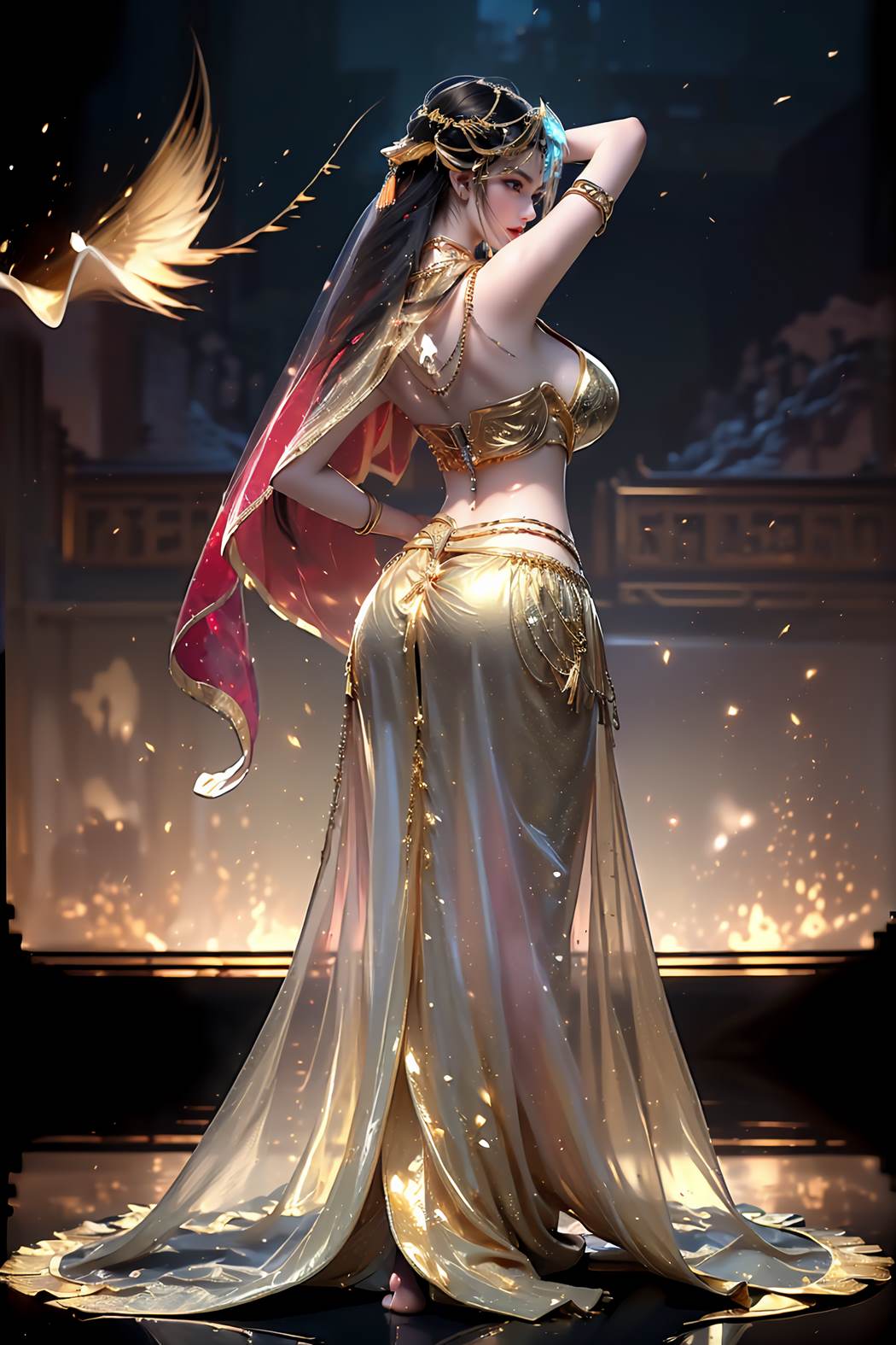 图片[51]-AI绘画 725 武动乾坤-穆芊芊[78P] – 速更版-美库