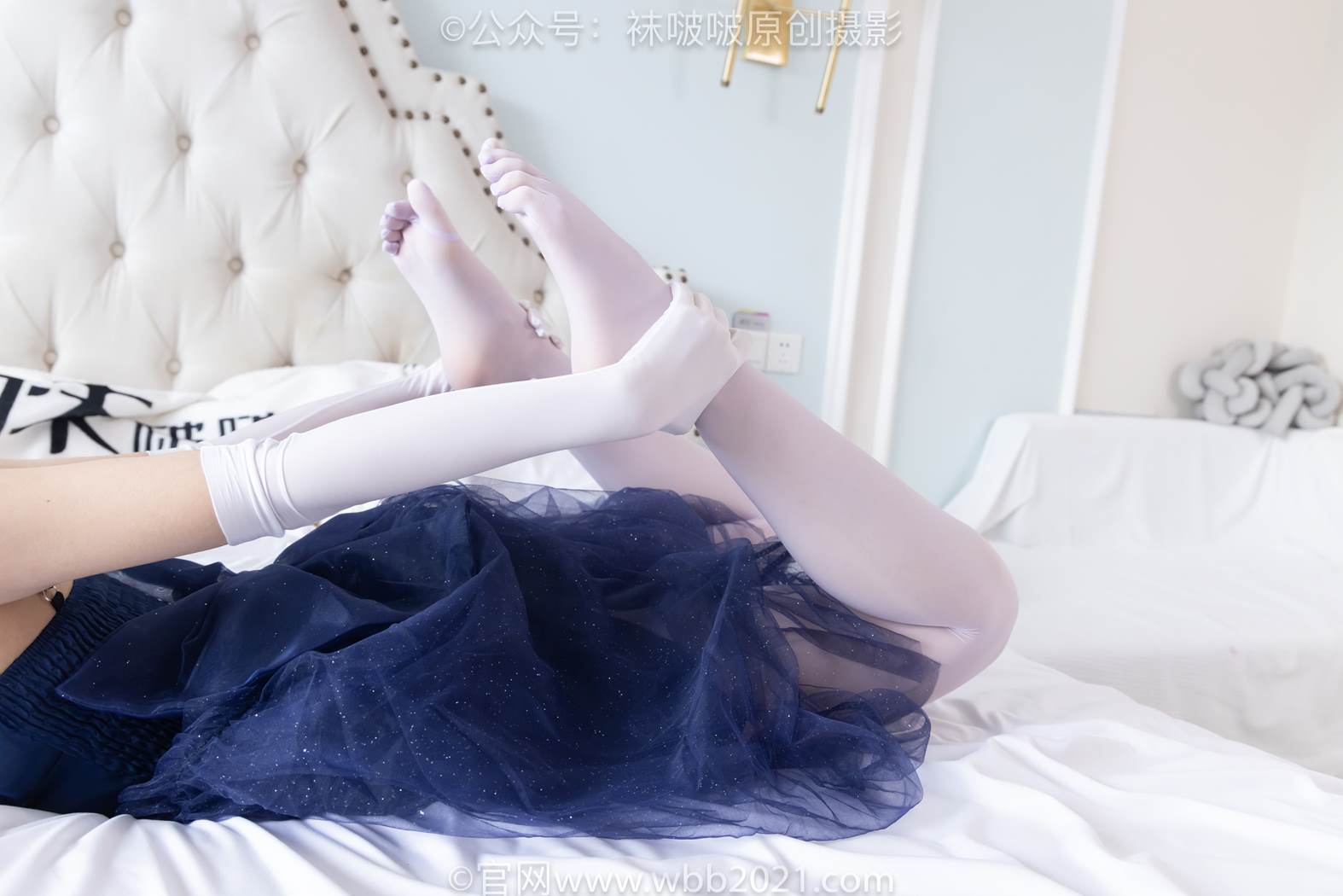 图片[65]-[BoBoSocks袜啵啵]NO.583 甜甜圈-高跟凉鞋、五指淡紫丝[121P] – 速更版-美库