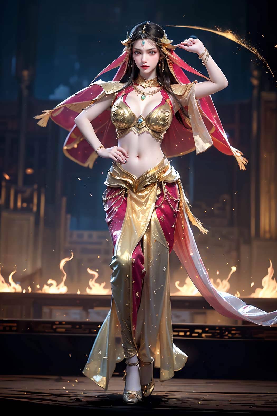 图片[52]-AI绘画 725 武动乾坤-穆芊芊[78P] – 速更版-美库