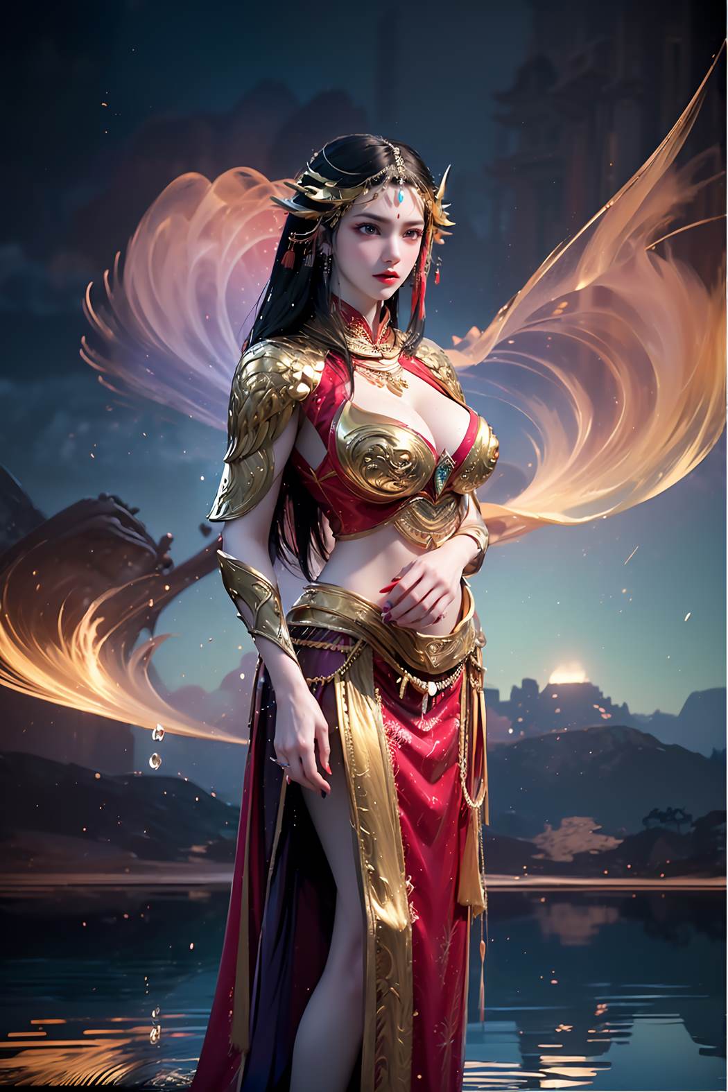 图片[53]-AI绘画 725 武动乾坤-穆芊芊[78P] – 速更版-美库