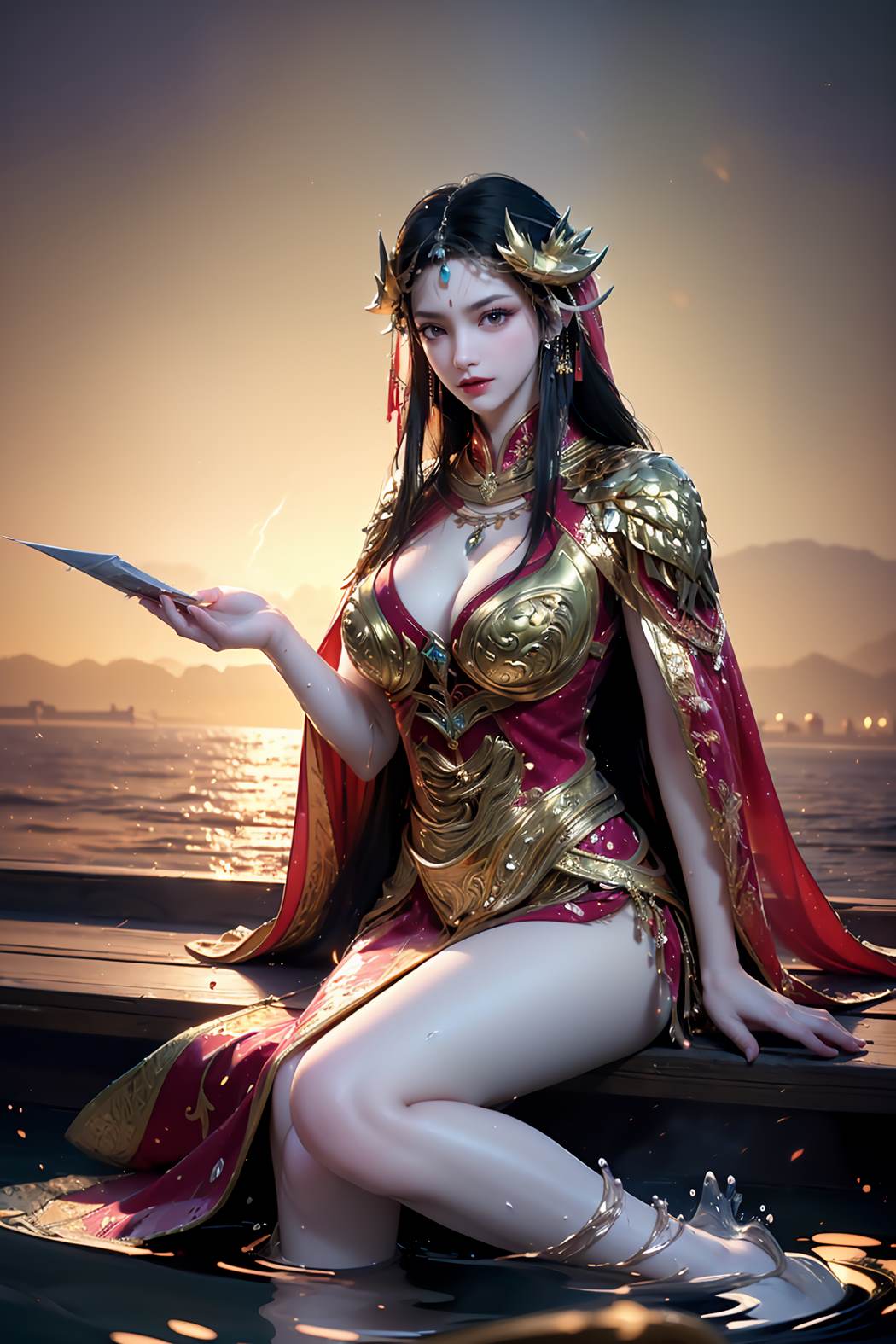 图片[54]-AI绘画 725 武动乾坤-穆芊芊[78P] – 速更版-美库