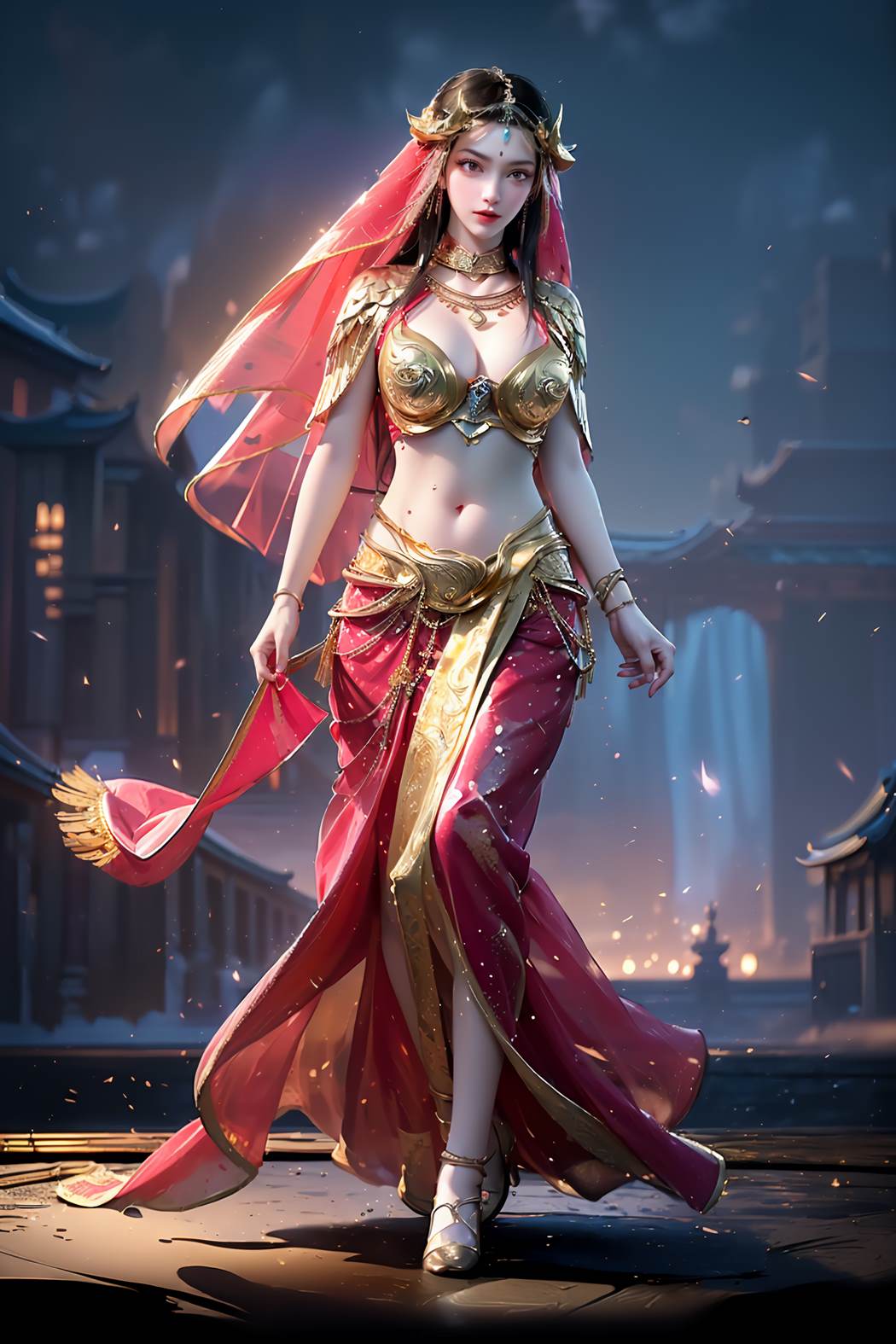 图片[55]-AI绘画 725 武动乾坤-穆芊芊[78P] – 速更版-美库