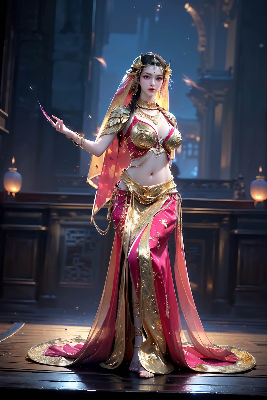 图片[56]-AI绘画 725 武动乾坤-穆芊芊[78P] – 速更版-美库