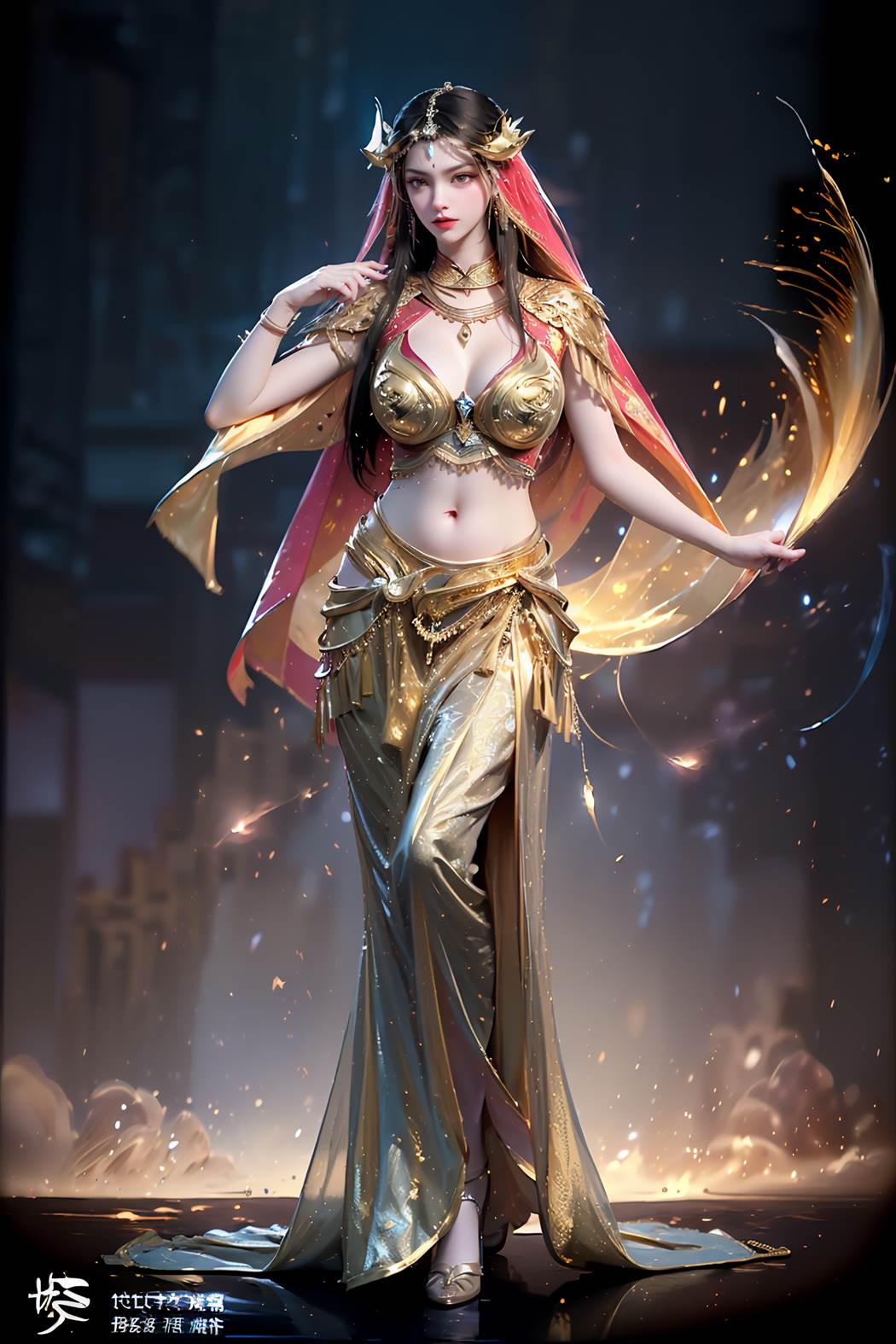 图片[57]-AI绘画 725 武动乾坤-穆芊芊[78P] – 速更版-美库