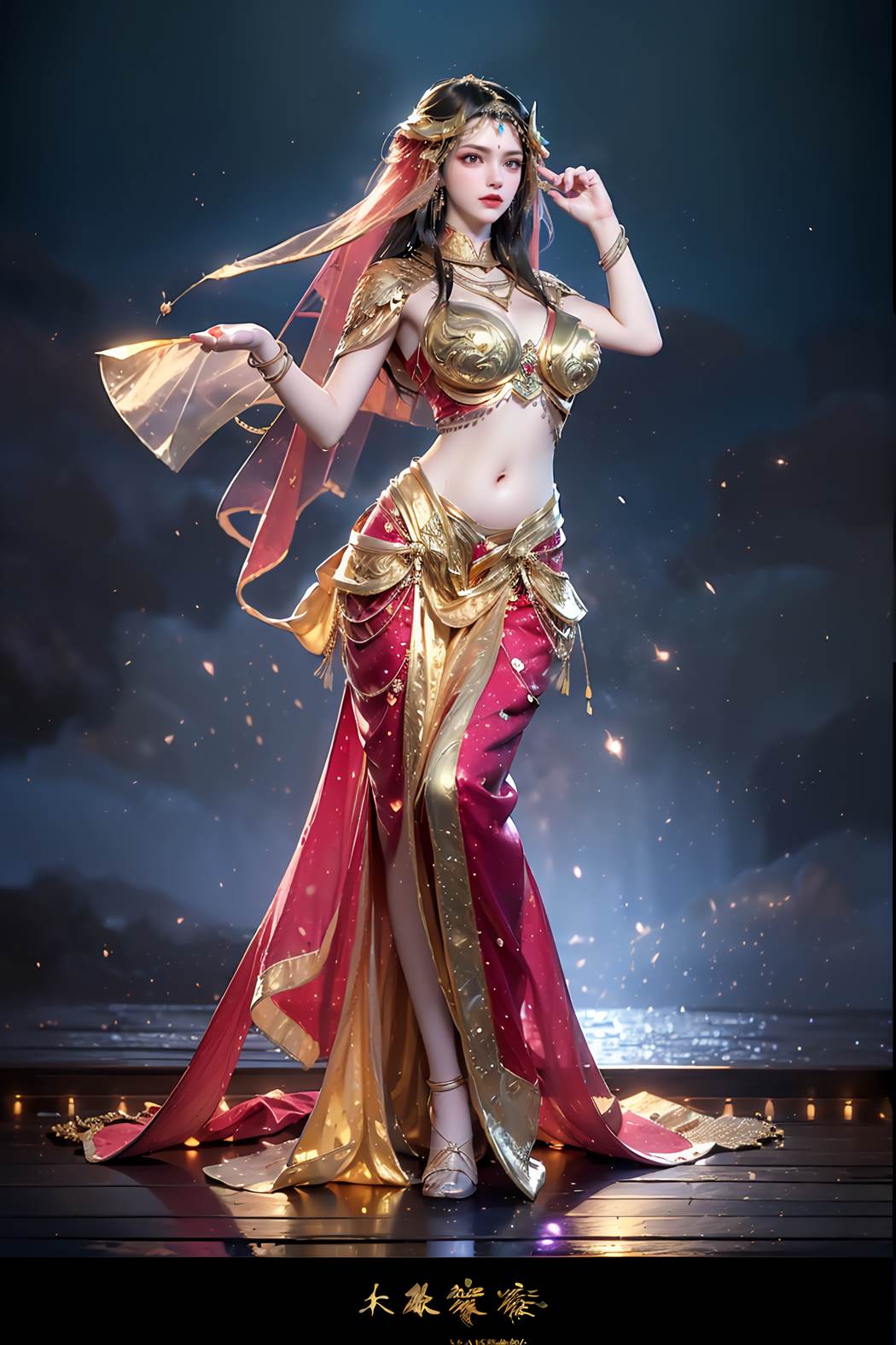 图片[58]-AI绘画 725 武动乾坤-穆芊芊[78P] – 速更版-美库