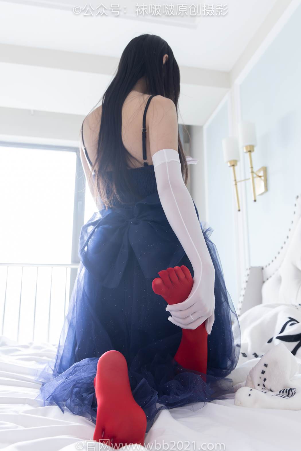 图片[72]-[BoBoSocks袜啵啵]NO.583 甜甜圈-高跟凉鞋、五指淡紫丝[121P] – 速更版-美库