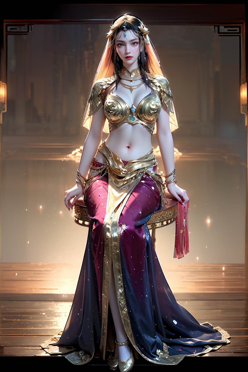 图片[59]-AI绘画 725 武动乾坤-穆芊芊[78P] – 速更版-美库