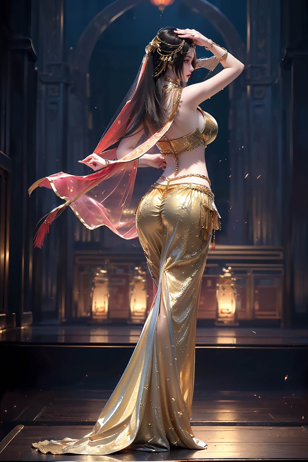 图片[60]-AI绘画 725 武动乾坤-穆芊芊[78P] – 速更版-美库