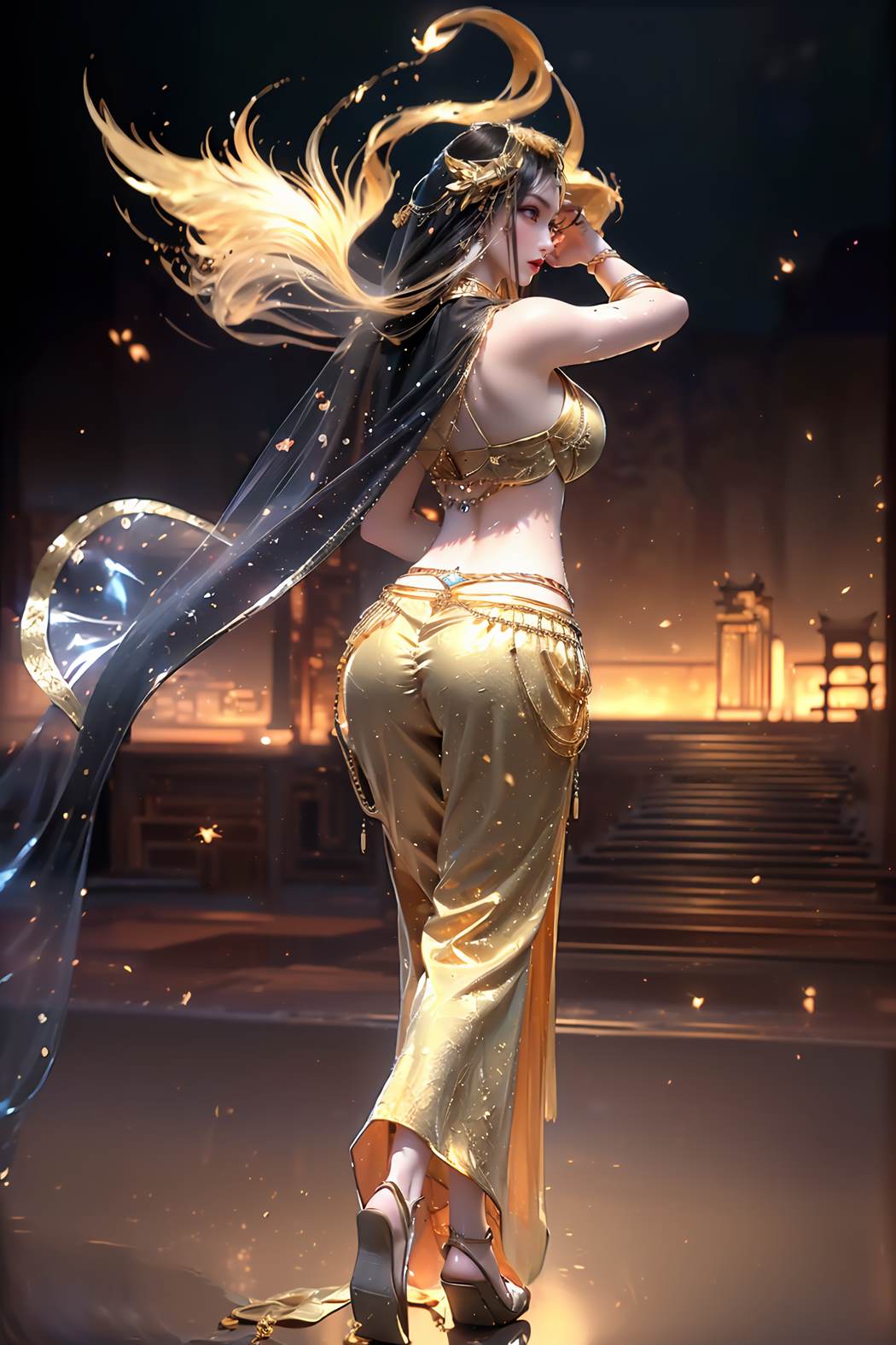 图片[61]-AI绘画 725 武动乾坤-穆芊芊[78P] – 速更版-美库