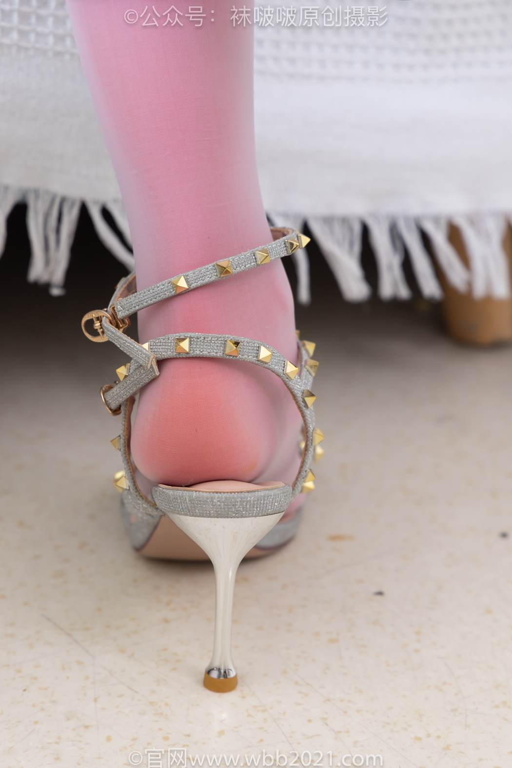 图片[75]-[BoBoSocks袜啵啵]NO.583 甜甜圈-高跟凉鞋、五指淡紫丝[121P] – 速更版-美库