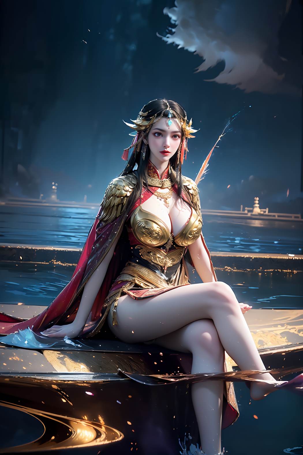 图片[62]-AI绘画 725 武动乾坤-穆芊芊[78P] – 速更版-美库