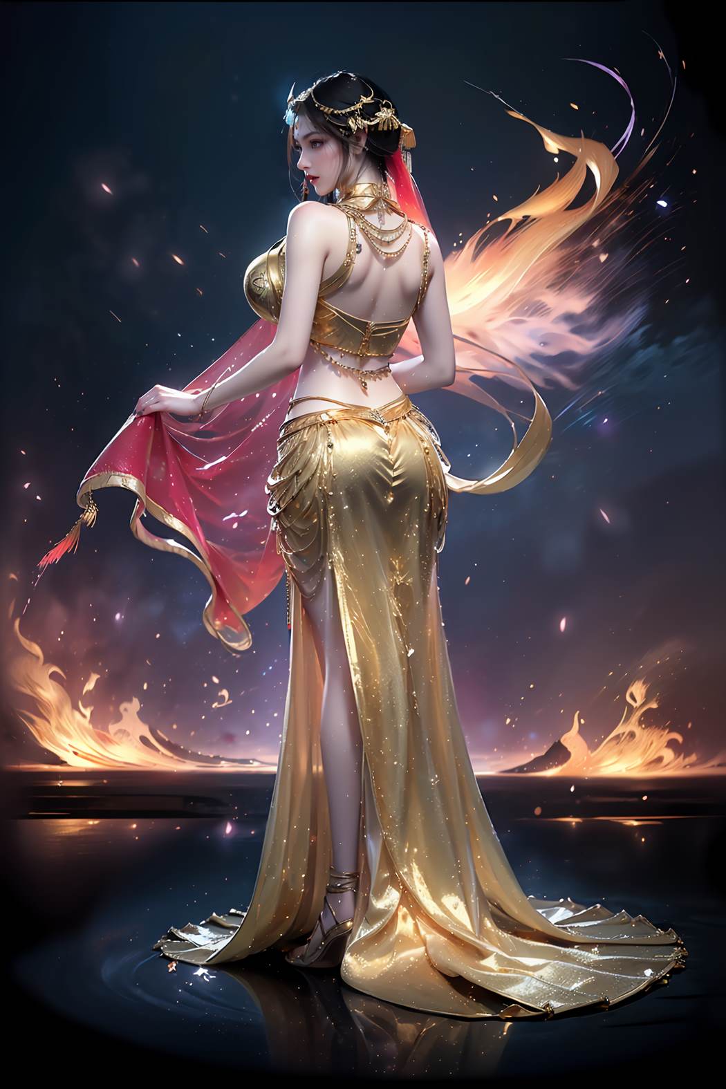 图片[63]-AI绘画 725 武动乾坤-穆芊芊[78P] – 速更版-美库