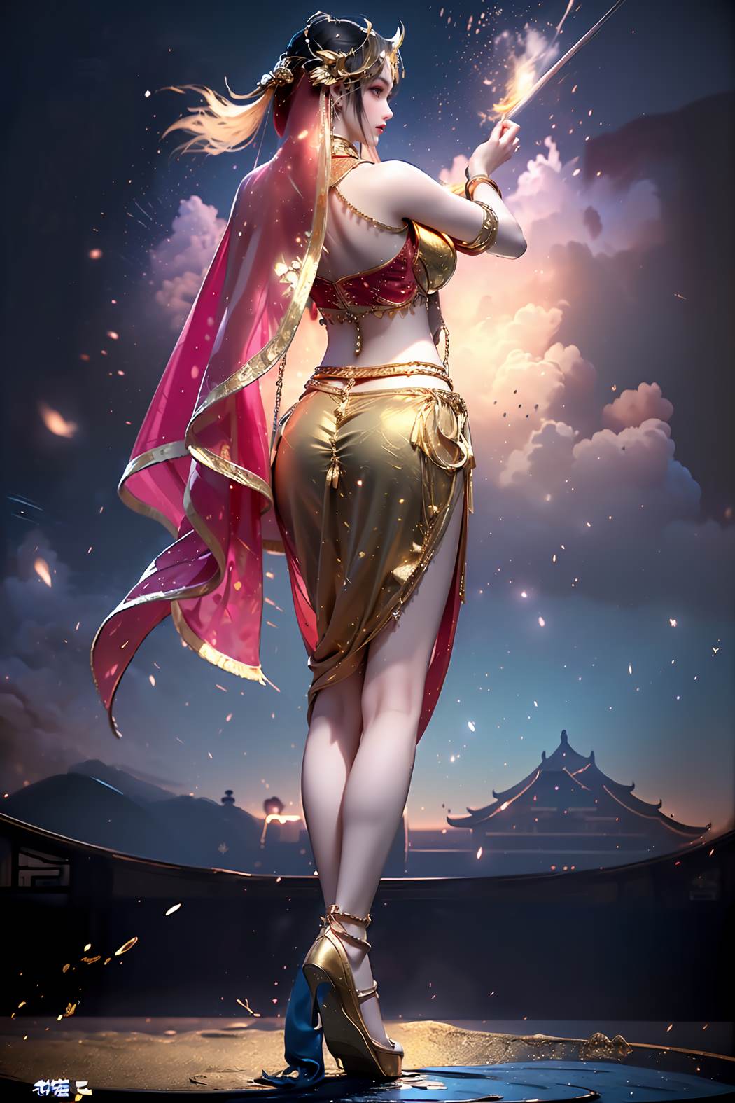 图片[64]-AI绘画 725 武动乾坤-穆芊芊[78P] – 速更版-美库