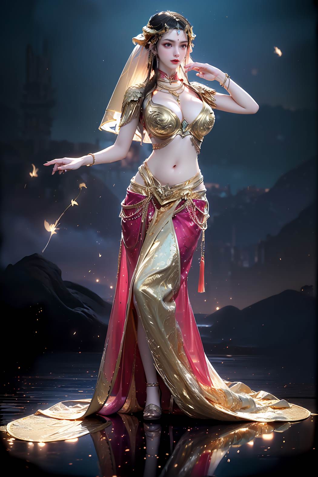 图片[65]-AI绘画 725 武动乾坤-穆芊芊[78P] – 速更版-美库