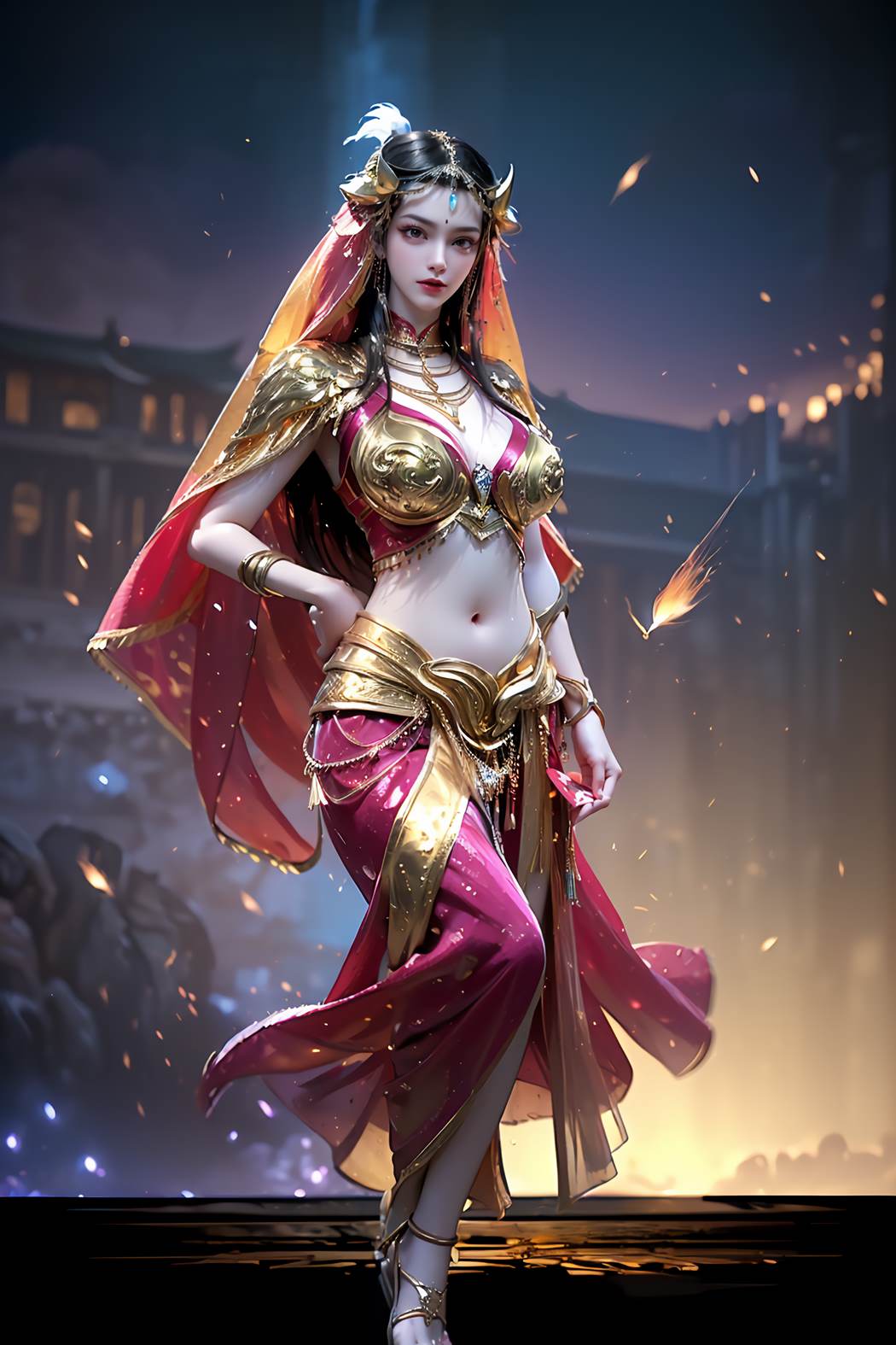 图片[66]-AI绘画 725 武动乾坤-穆芊芊[78P] – 速更版-美库