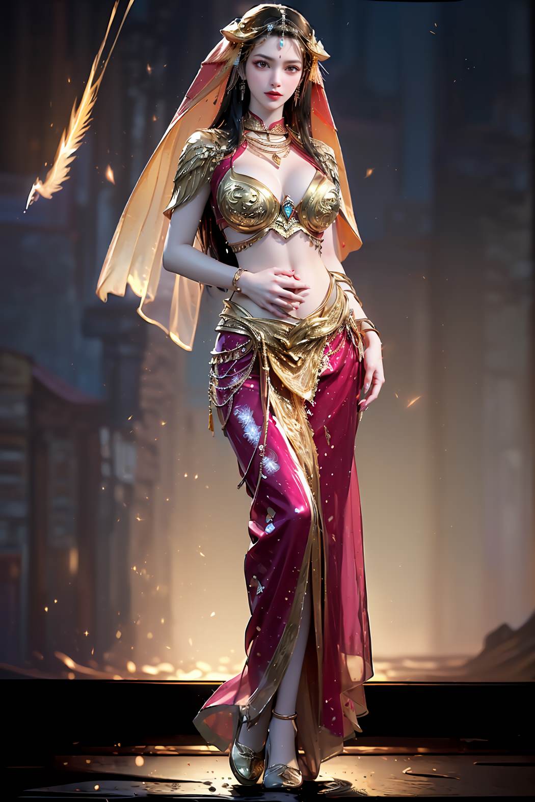 图片[67]-AI绘画 725 武动乾坤-穆芊芊[78P] – 速更版-美库