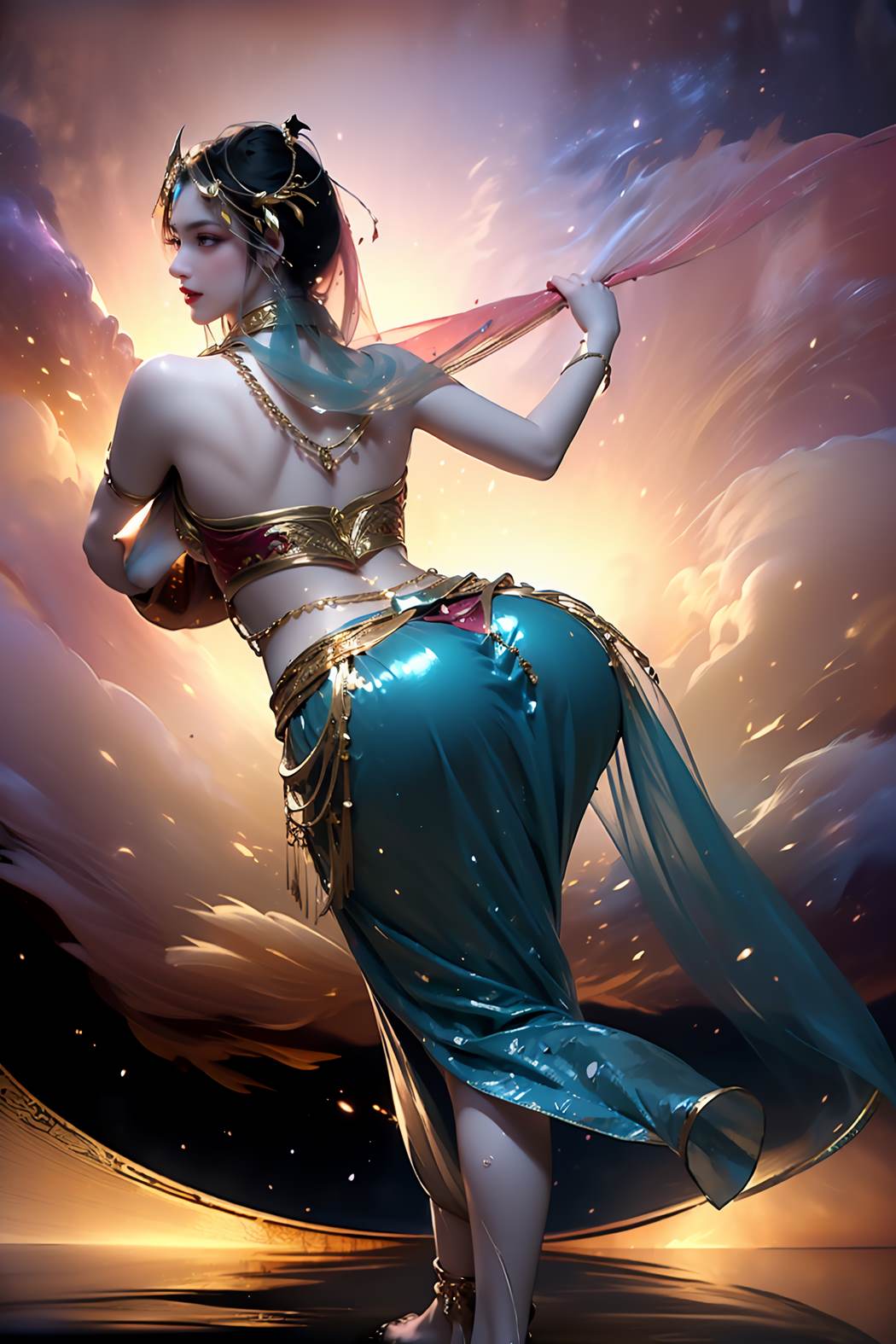 图片[68]-AI绘画 725 武动乾坤-穆芊芊[78P] – 速更版-美库