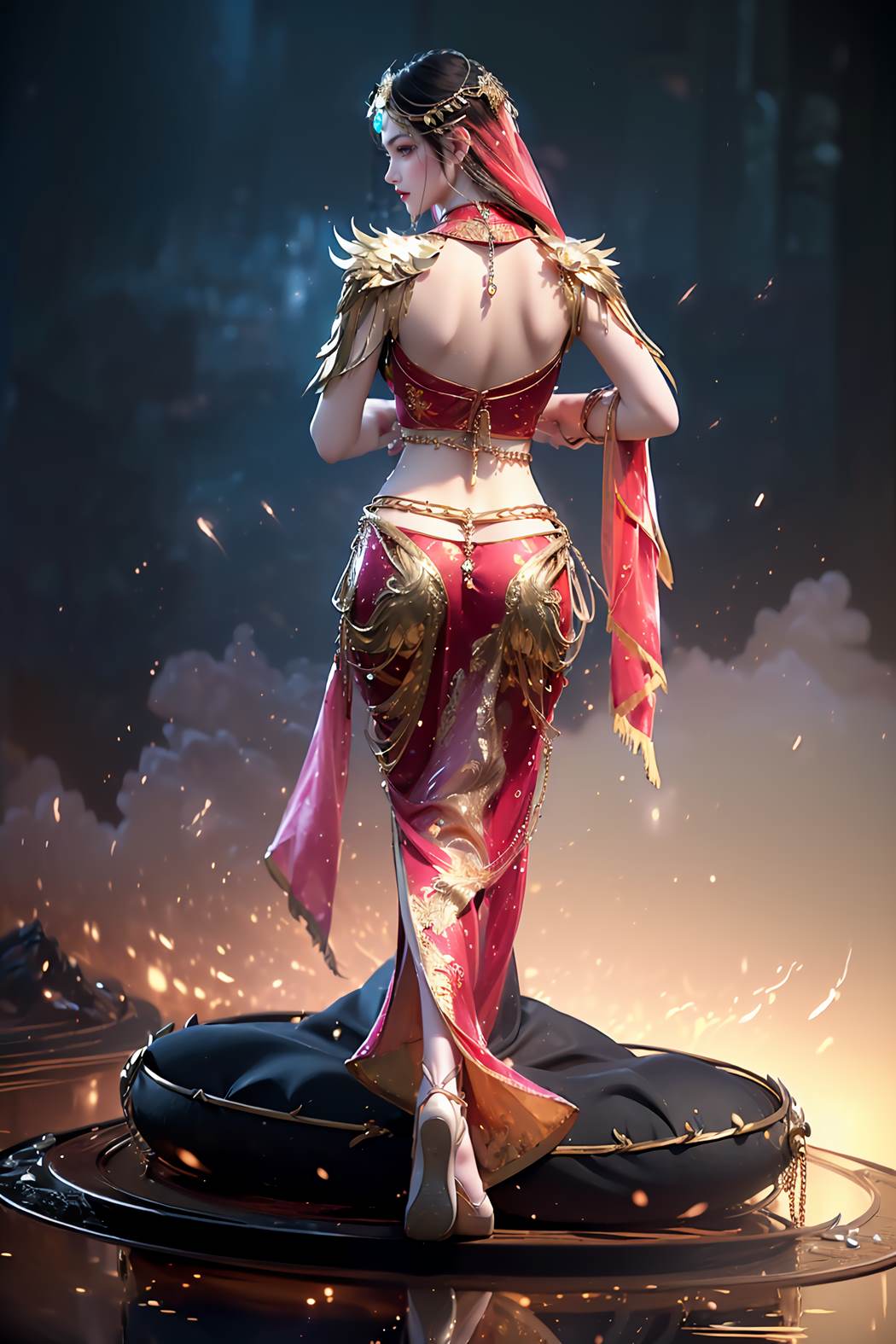 图片[69]-AI绘画 725 武动乾坤-穆芊芊[78P] – 速更版-美库