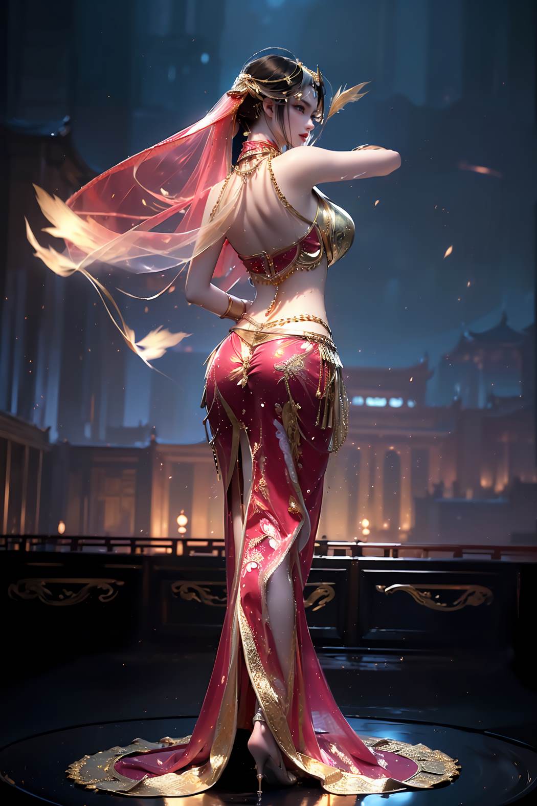 图片[70]-AI绘画 725 武动乾坤-穆芊芊[78P] – 速更版-美库