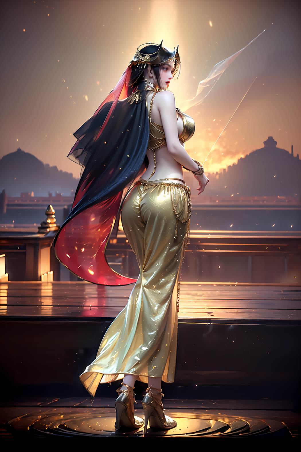 图片[71]-AI绘画 725 武动乾坤-穆芊芊[78P] – 速更版-美库