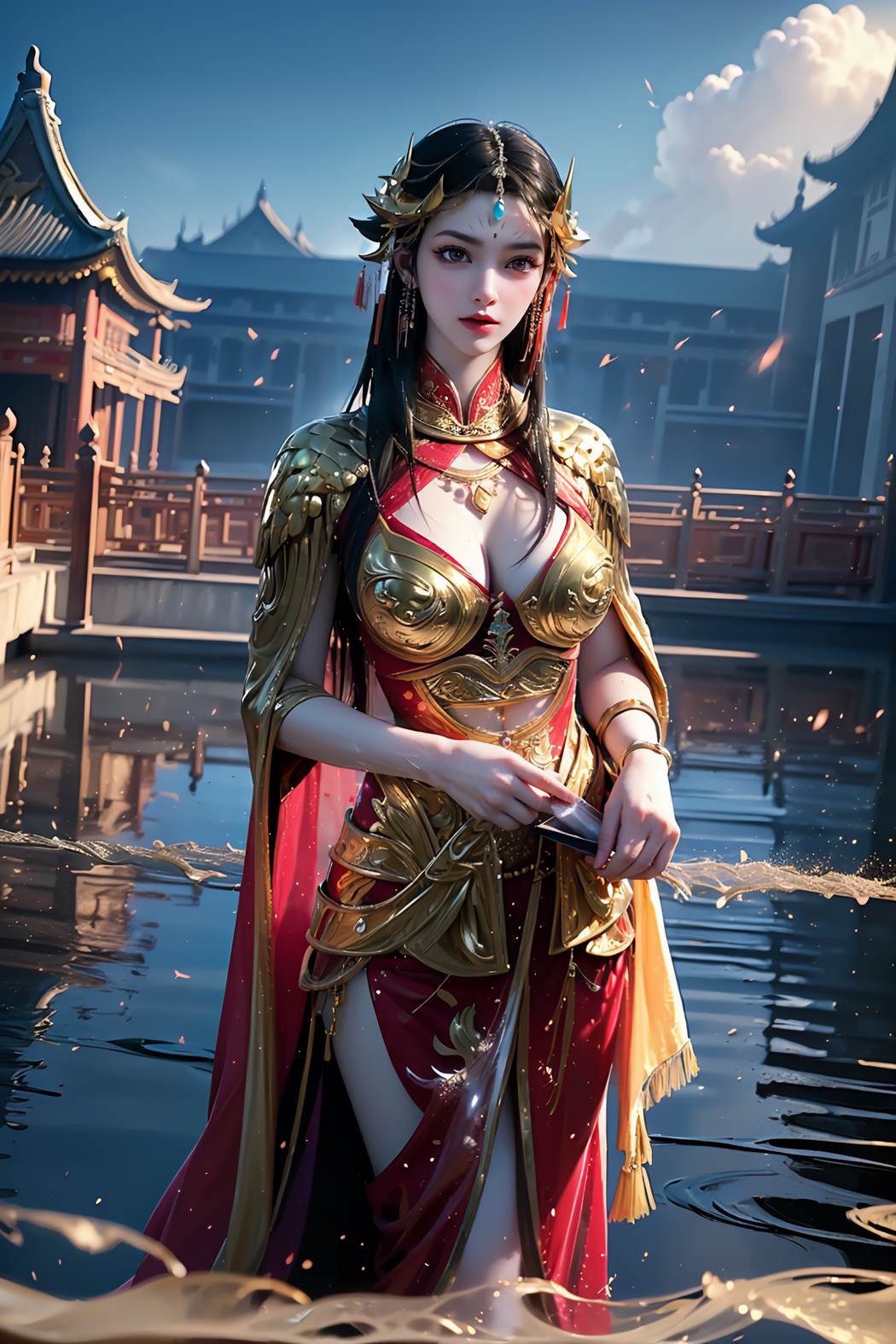 图片[72]-AI绘画 725 武动乾坤-穆芊芊[78P] – 速更版-美库