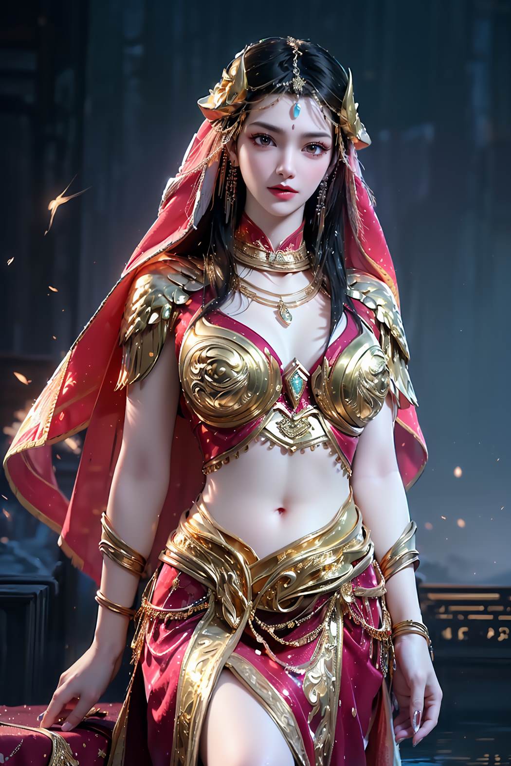 图片[73]-AI绘画 725 武动乾坤-穆芊芊[78P] – 速更版-美库