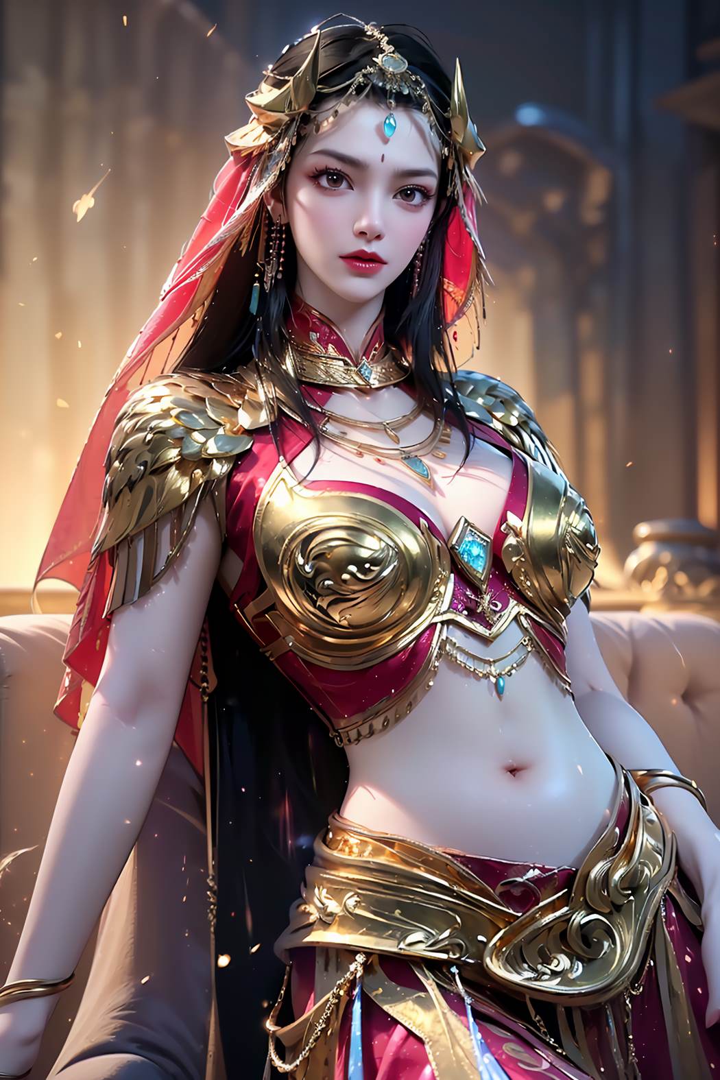 图片[74]-AI绘画 725 武动乾坤-穆芊芊[78P] – 速更版-美库