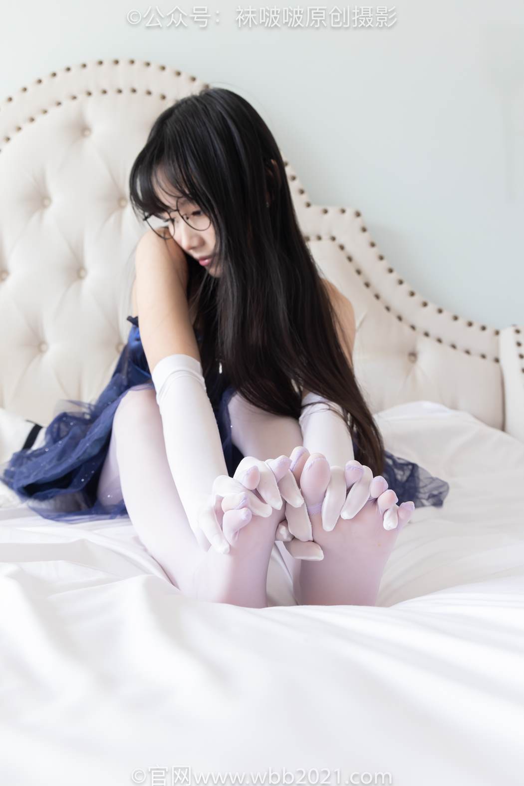 图片[88]-[BoBoSocks袜啵啵]NO.583 甜甜圈-高跟凉鞋、五指淡紫丝[121P] – 速更版-美库