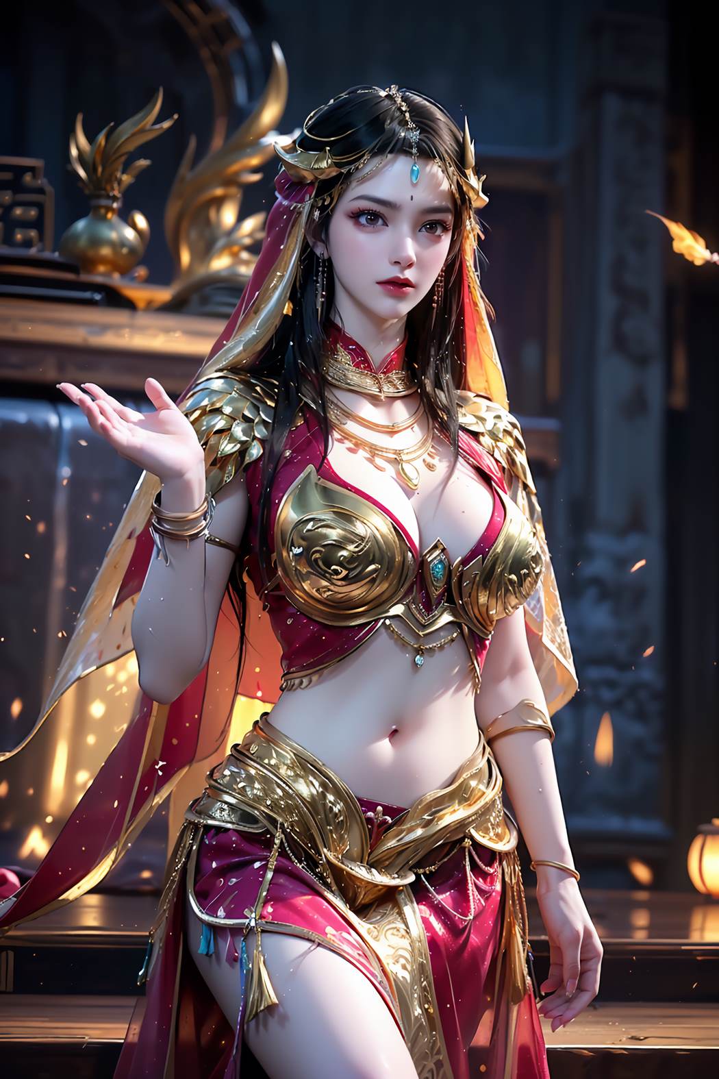 图片[75]-AI绘画 725 武动乾坤-穆芊芊[78P] – 速更版-美库