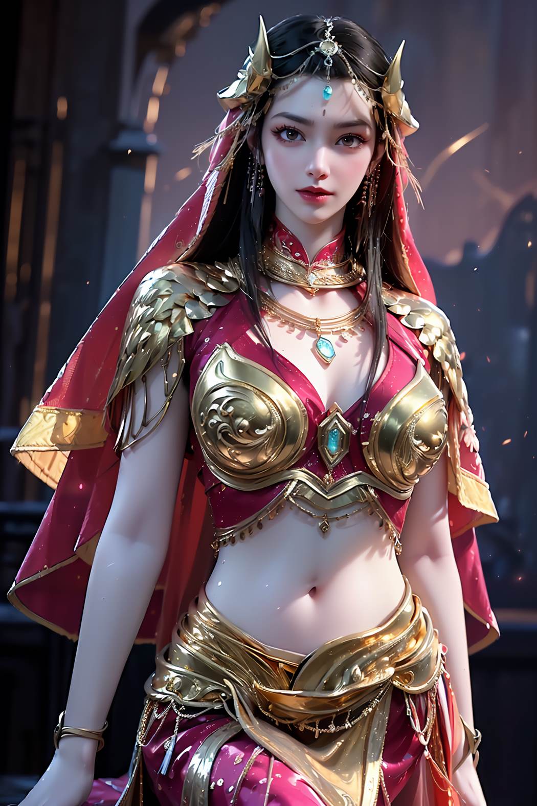 图片[76]-AI绘画 725 武动乾坤-穆芊芊[78P] – 速更版-美库