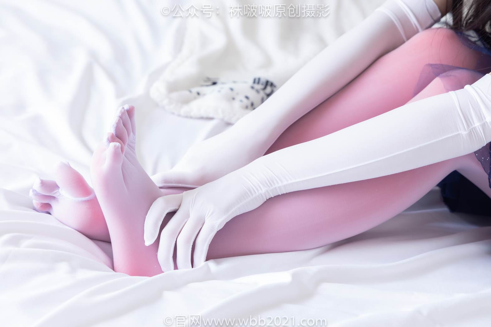 图片[91]-[BoBoSocks袜啵啵]NO.583 甜甜圈-高跟凉鞋、五指淡紫丝[121P] – 速更版-美库