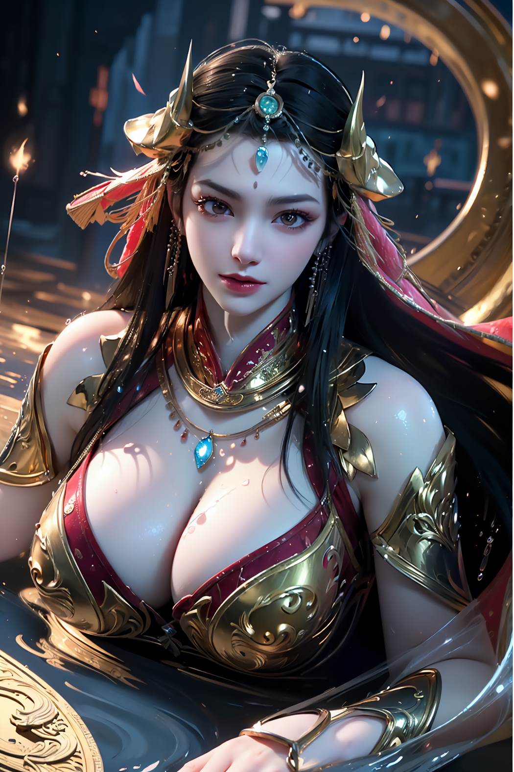 图片[78]-AI绘画 725 武动乾坤-穆芊芊[78P] – 速更版-美库