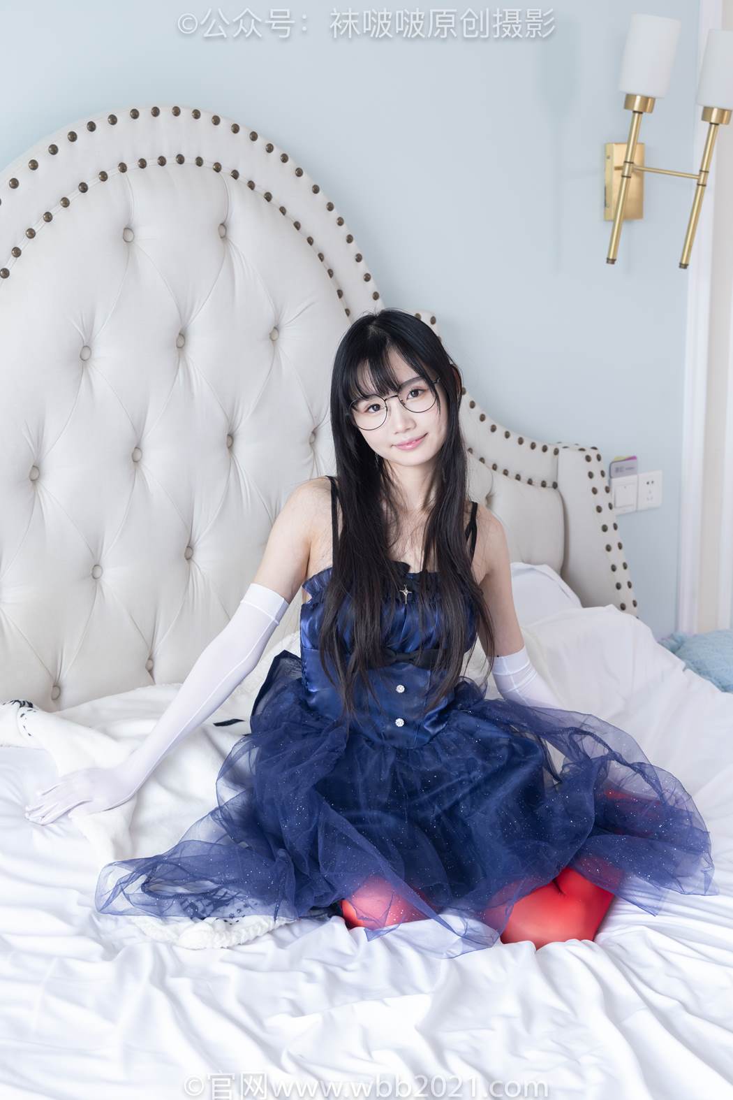 图片[116]-[BoBoSocks袜啵啵]NO.583 甜甜圈-高跟凉鞋、五指淡紫丝[121P] – 速更版-美库