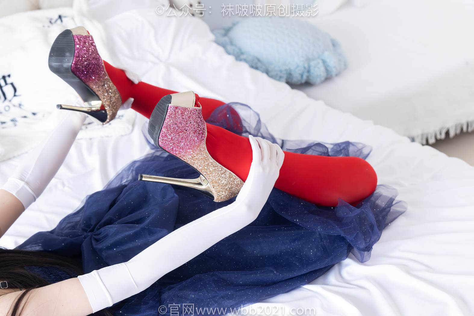 图片[117]-[BoBoSocks袜啵啵]NO.583 甜甜圈-高跟凉鞋、五指淡紫丝[121P] – 速更版-美库