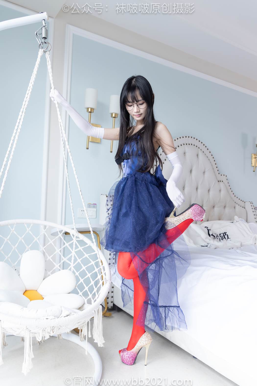 图片[118]-[BoBoSocks袜啵啵]NO.583 甜甜圈-高跟凉鞋、五指淡紫丝[121P] – 速更版-美库