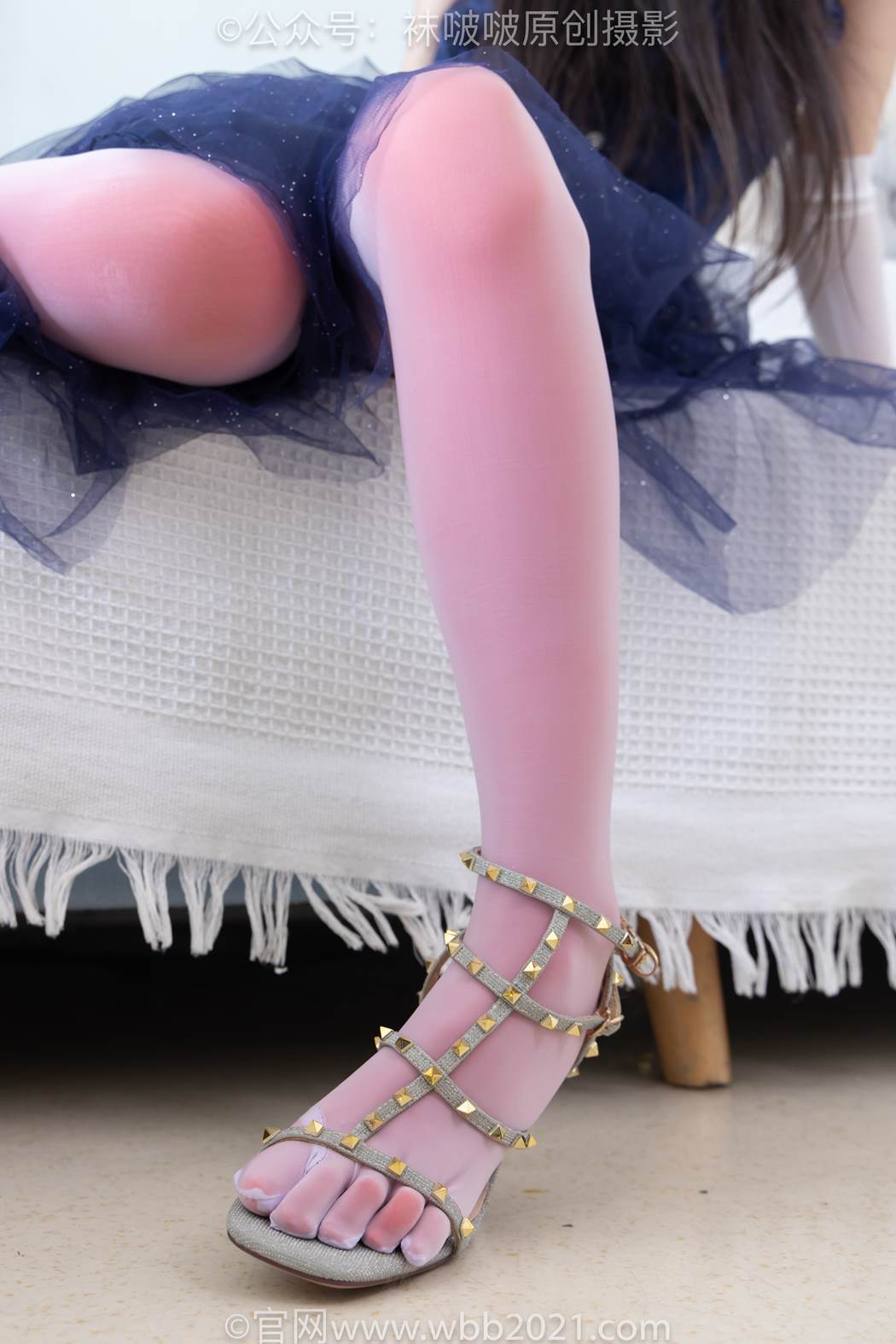 图片[120]-[BoBoSocks袜啵啵]NO.583 甜甜圈-高跟凉鞋、五指淡紫丝[121P] – 速更版-美库