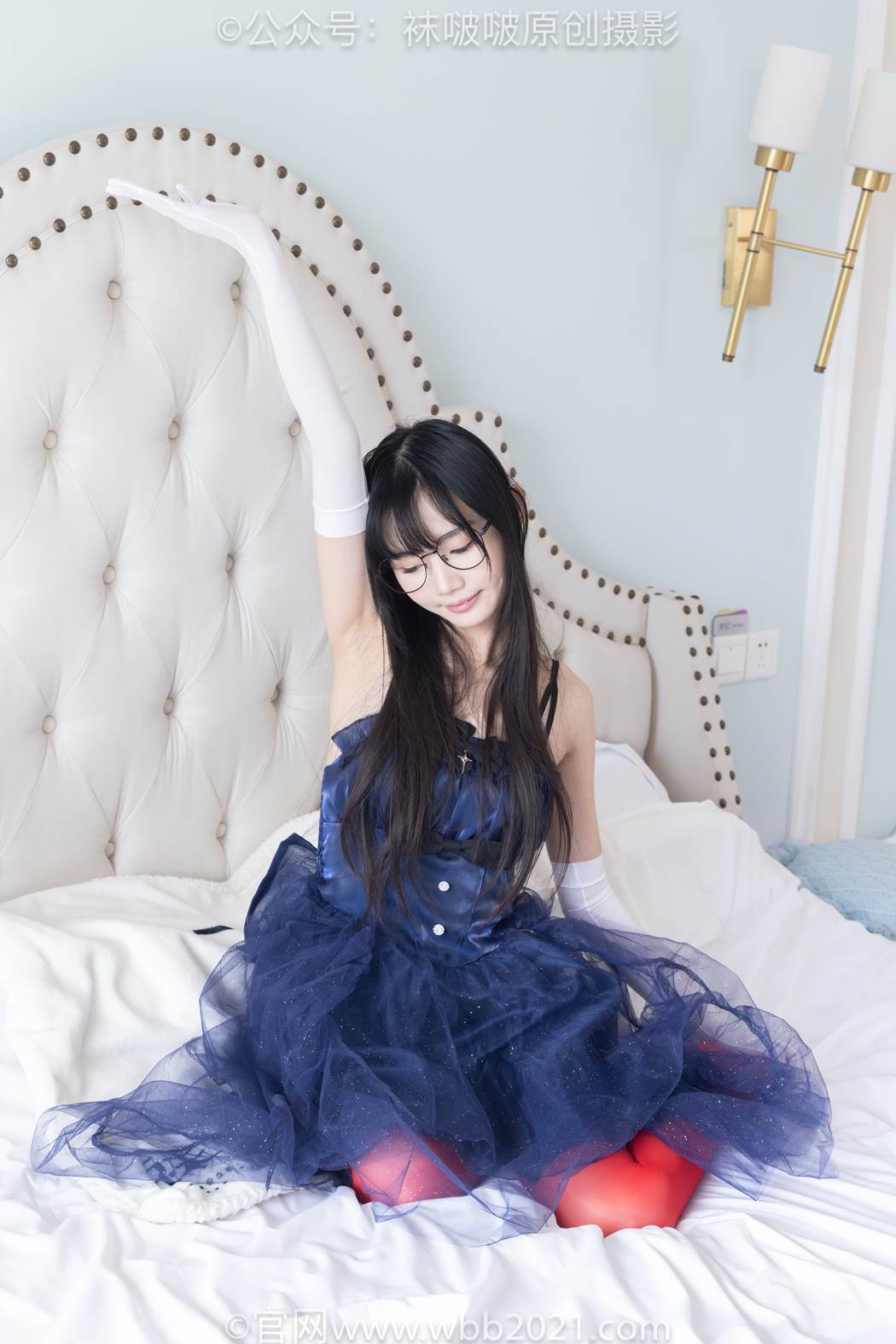 图片[121]-[BoBoSocks袜啵啵]NO.583 甜甜圈-高跟凉鞋、五指淡紫丝[121P] – 速更版-美库