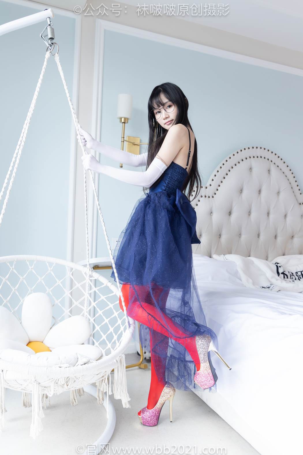 图片[122]-[BoBoSocks袜啵啵]NO.583 甜甜圈-高跟凉鞋、五指淡紫丝[121P] – 速更版-美库