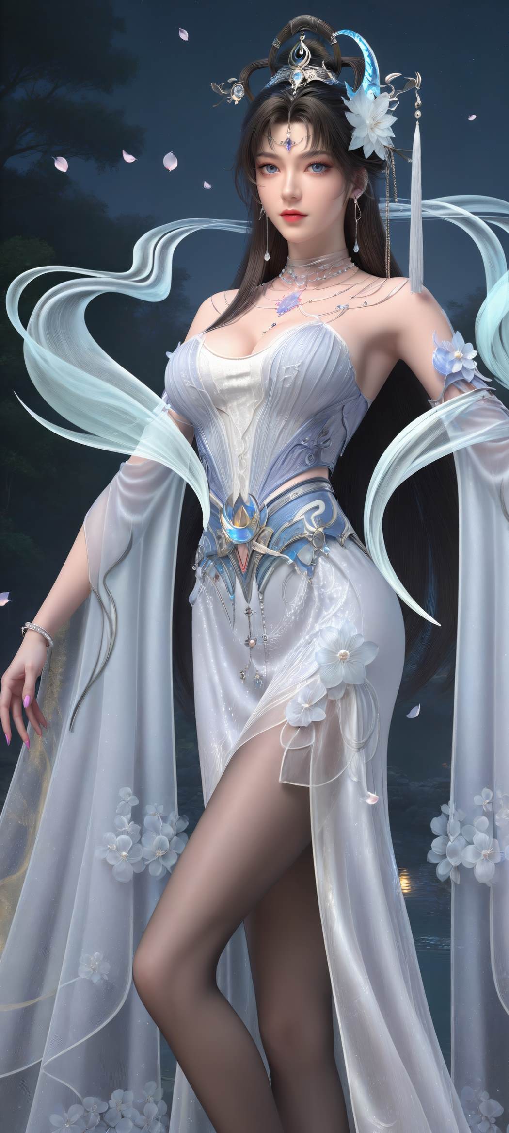 图片[82]-AI绘画 728 邀月 [84P] – 速更版-美库